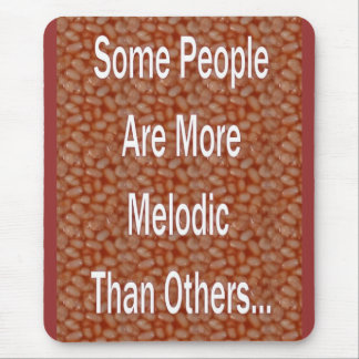 Beans Are The Musical Fruit Mouse Pad
