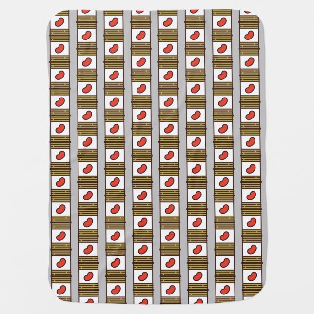 beans baby blanket (Front)