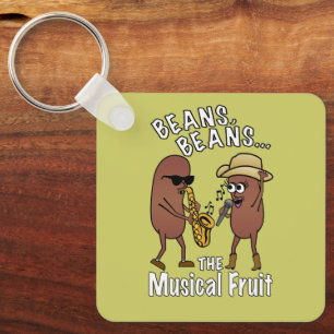 Beans, Beans - The Musical Fruit Keychain