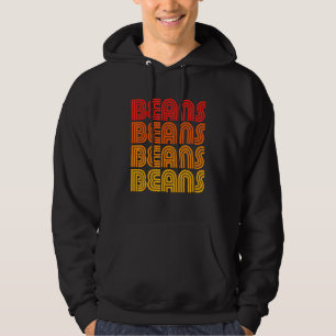 Beans Lover Fan Frijoles Refried Mexican Funny Chi Hoodie