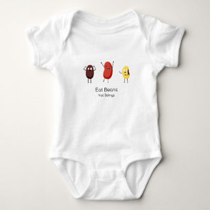 Beans Not Beings Baby Bodysuit