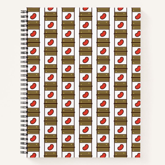 beans notebook (Front)