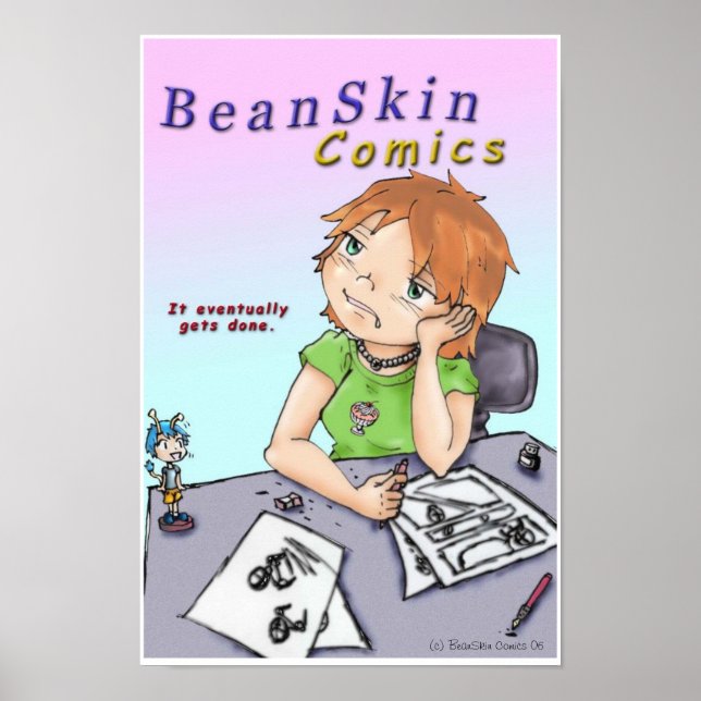 BeanSkin Poster (Front)