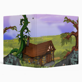 Beanstalk Cottage Cartoon Binder