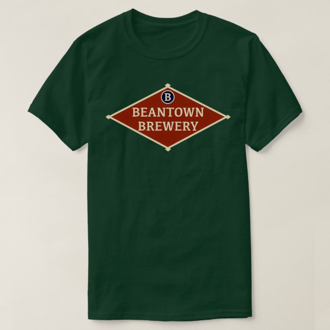 Beantown Brewery T-Shirt (Design Front)