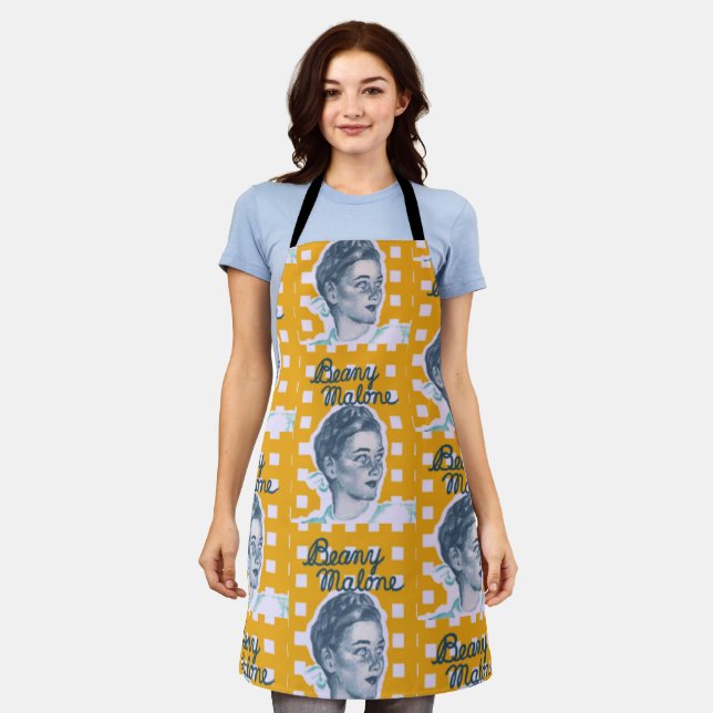 Beany Malone Is My Favorite Cook! Apron (Worn)