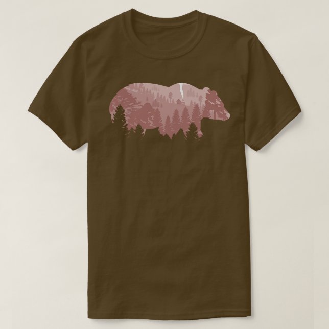 Bear 1 T-Shirt (Design Front)