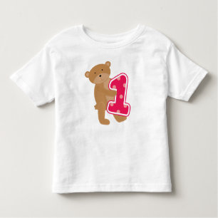 Bear 1st Birthday T-shirts and Gifts