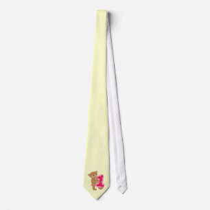 Bear 1st Birthday T-shirts and Gifts Tie