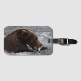 Bear 503 Cubadult Fisherbear Luggage Tag 2