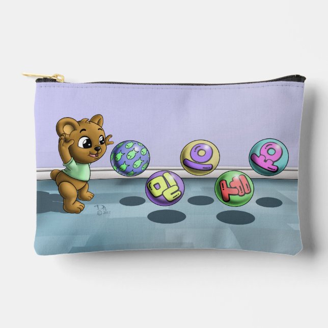 Bear Accessory Pouch (Front)