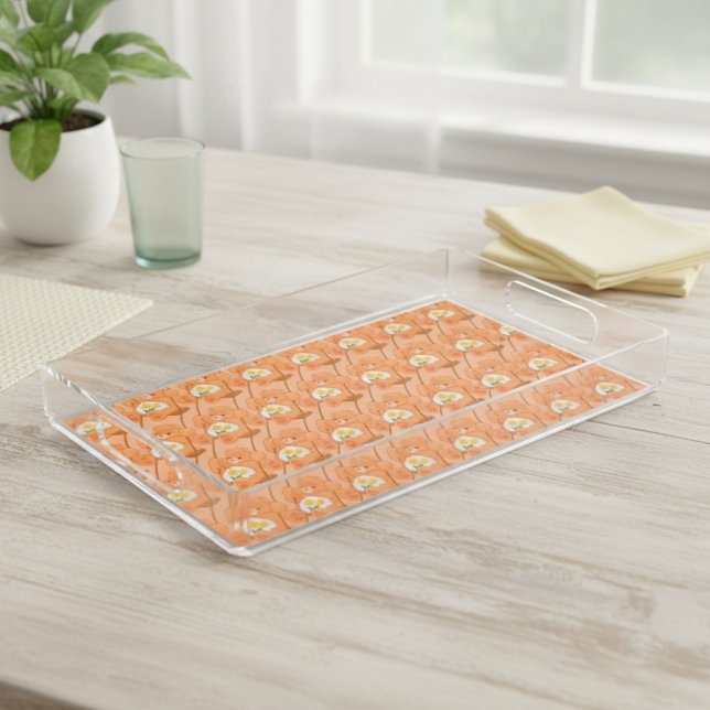 Bear Acrylic Tray (Creator Uploaded)