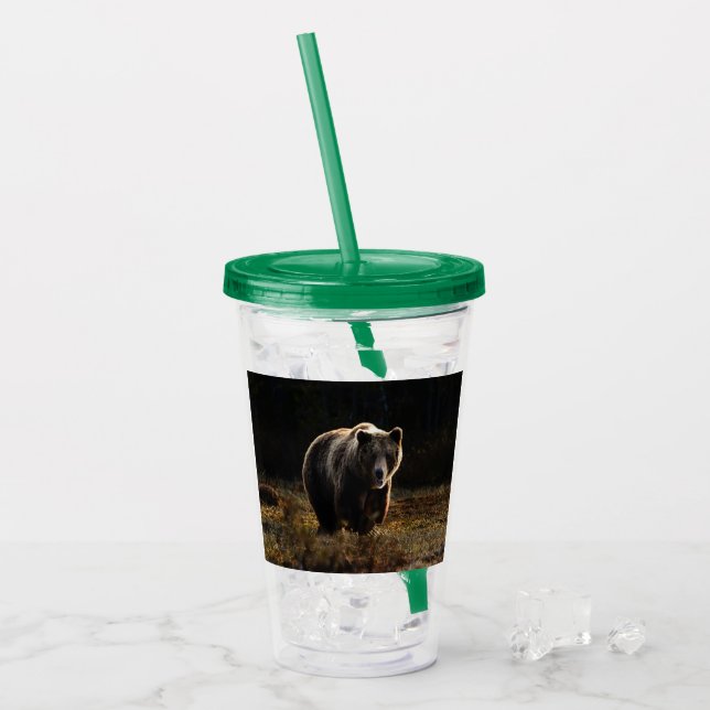Bear Acrylic Tumbler (Front Ice)