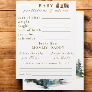 Bear Adventure Mountains Who Knows Mommy Best Flyer