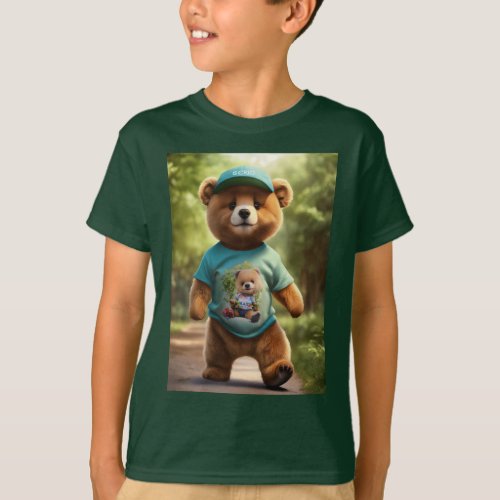 Bear Adventures T_Shirt Designs