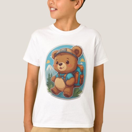 Bear Adventures Where Every Journey Begins T_Shirt