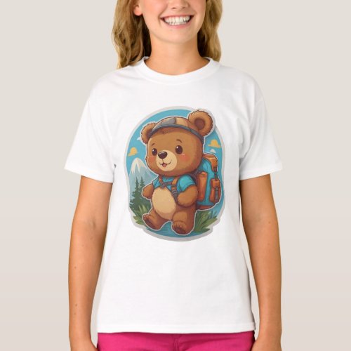 Bear Adventures Where Every Journey Begins T_Shirt