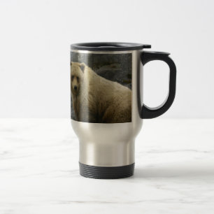 Bear Alaska Animals Destiny Nature Travel Mug