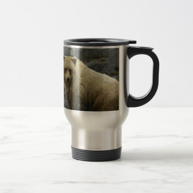 Bear Alaska Animals Destiny Nature Travel Mug (Right)