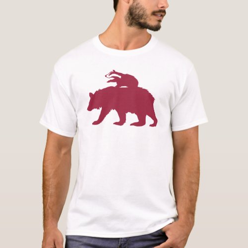 Bear and Badger Logo T_Shirt