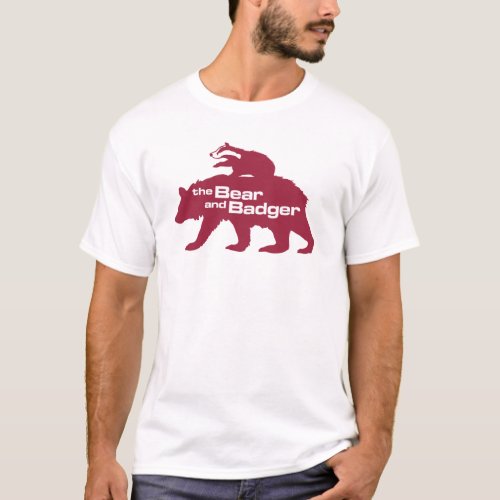 Bear and Badger Logo T_Shirt