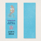 Bear and Bunny Adventure Bookmark (Front & Back)