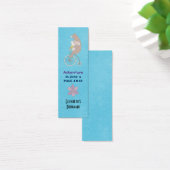 Bear and Bunny Adventure Bookmark (Desk)