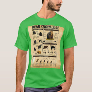 Bear and Bunny Bear Knowledge 2 T-Shirt