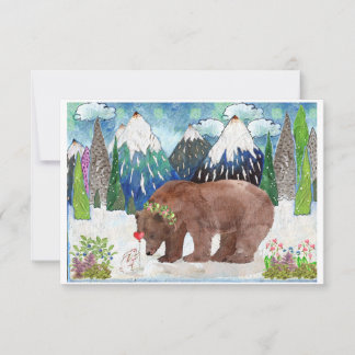 BEAR AND BUNNY BY TRISTAN BERLUND ANNOUNCEMENT