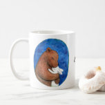 Bear And Bunny Hugging Anniversary Custom Name Coffee Mug at Zazzle