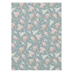 Bear and Bunny Tablecloth