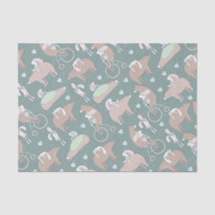 Bear and Bunny Tissue Paper