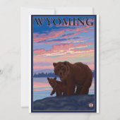 Bear and Cub - Wyoming (Front)