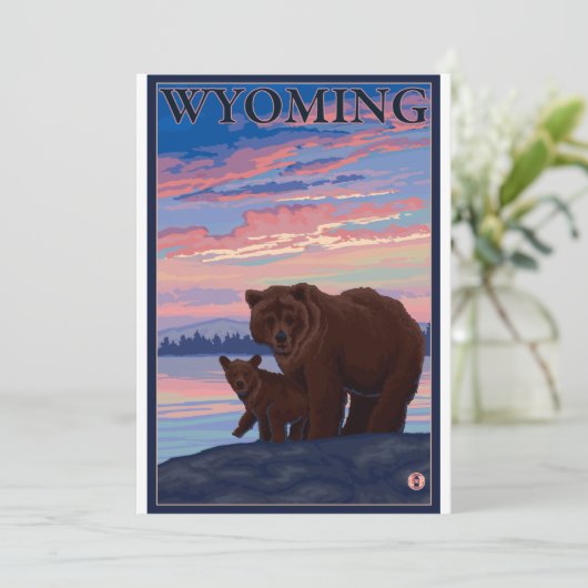 Bear and Cub - Wyoming (Standing Front)