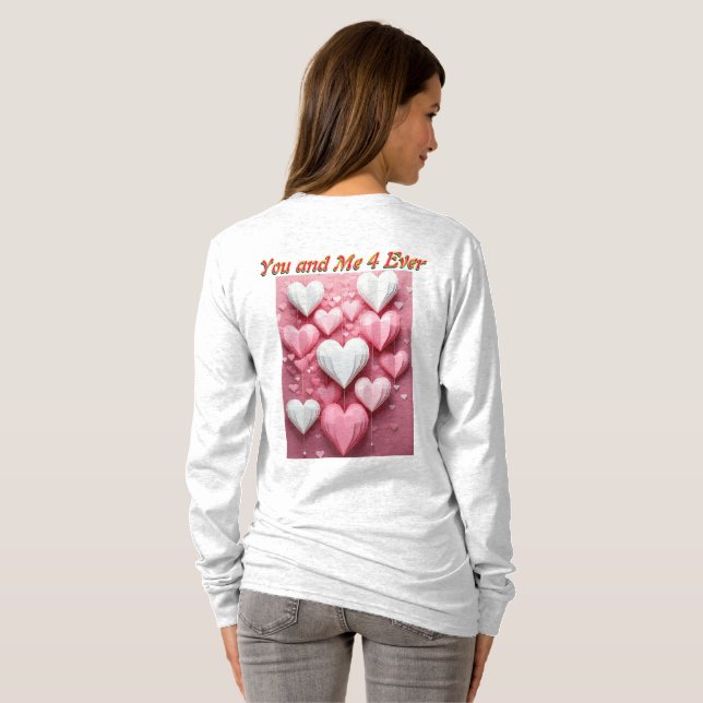 Bear and Penguin  T-Shirt (Back Full)