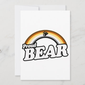 Bear and Proud Holiday Card