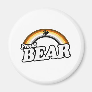 Bear and Proud Magnet