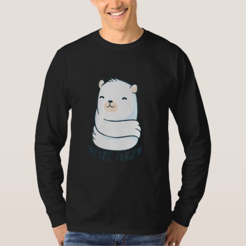 Bear Animal Hug Love Tenderness Joy  T_Shirt