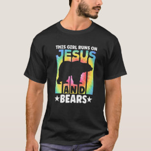 Bear Apparel Grizzly Wildlife Animal for Women and T-Shirt