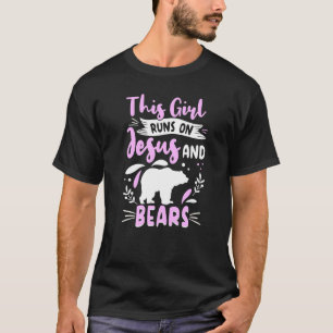 Bear Apparel Grizzly Wildlife Animal For Women And T-Shirt