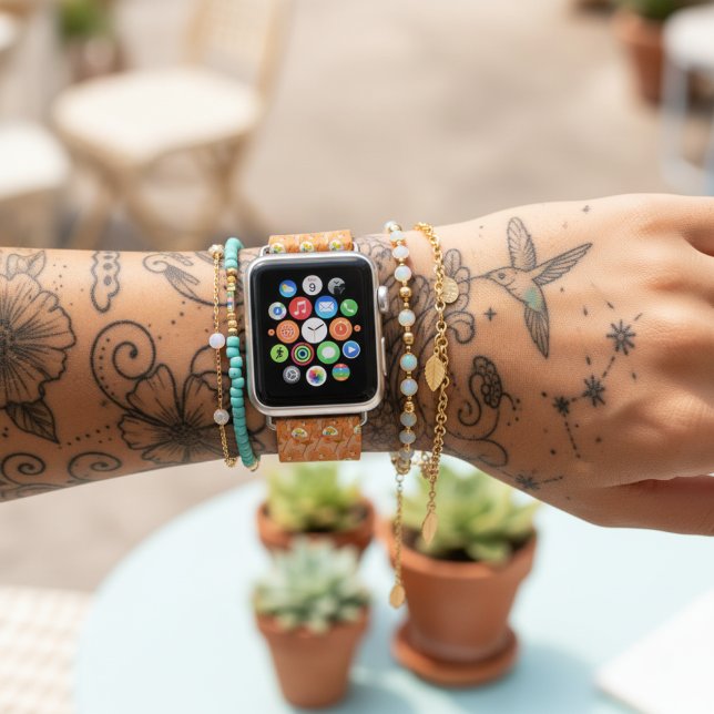 Bear Apple Watch Band (Creator Uploaded)