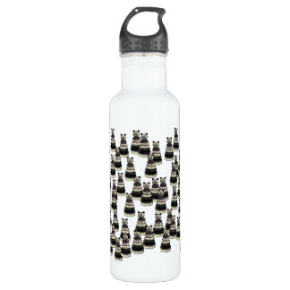 Bear Army Water Bottle