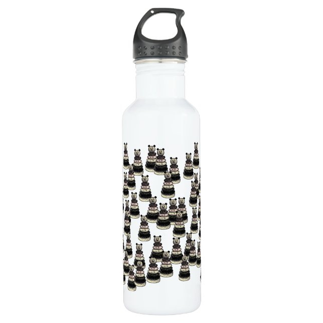 Bear Army Water Bottle (Front)