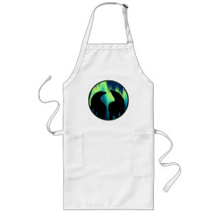 Bear Art BB-Q Apron Native Wildlife Art Apron