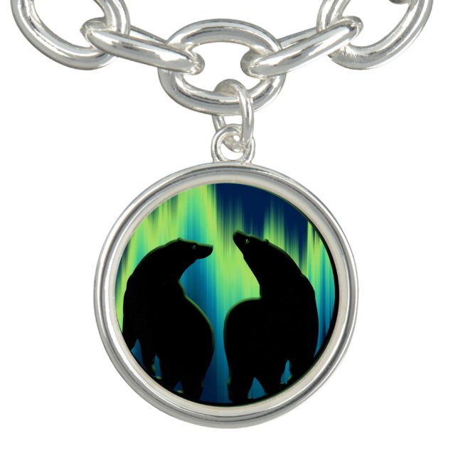 Bear Art Bracelet Northern Braclet Bears Jewelry (Design)