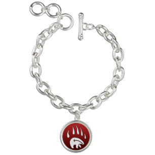 Bear Art Bracelet Northern Lights Bears Jewelry