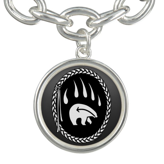 Bear Art Bracelet Tribal Bear Claw Jewelry (Design)