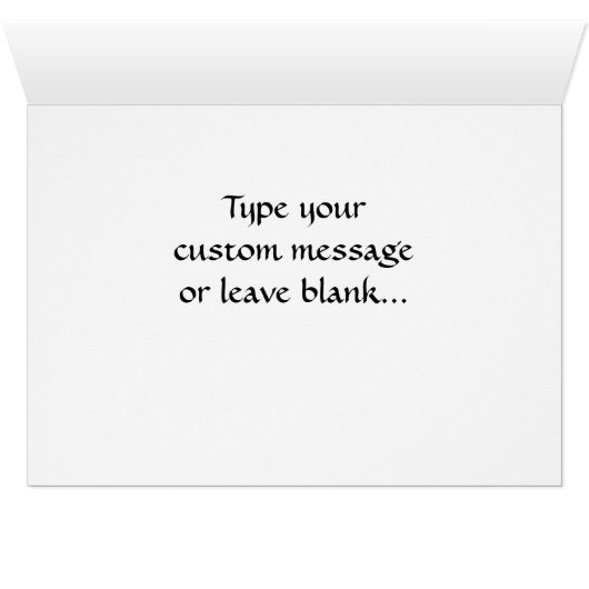 Bear Art Cards Blank Tribal Bear Art Cards Custom (Inside Horizontal (Bottom))