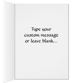 Bear Art Cards Blank Tribal Bear Art Cards Custom (Inside (Right))