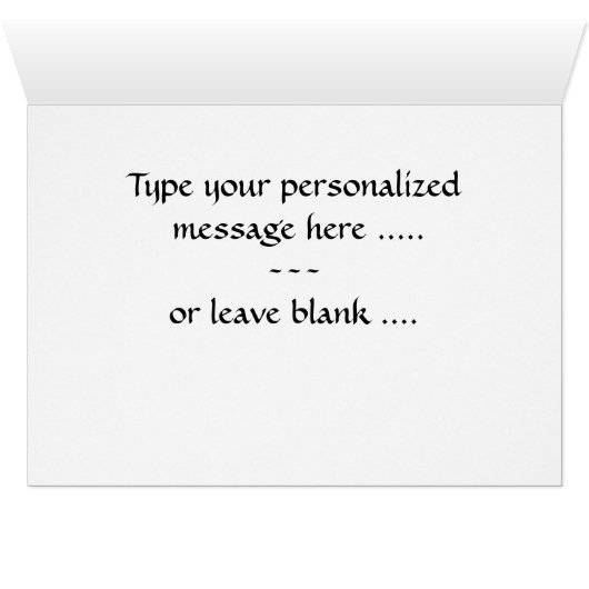 Bear Art Cards Blank Tribal Bear Art Cards Custom (Inside Horizontal (Bottom))